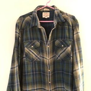 Lucky Brand Men’s flannel shirt